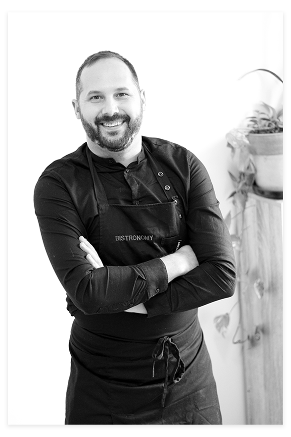 Matej Jaraba holiday chef